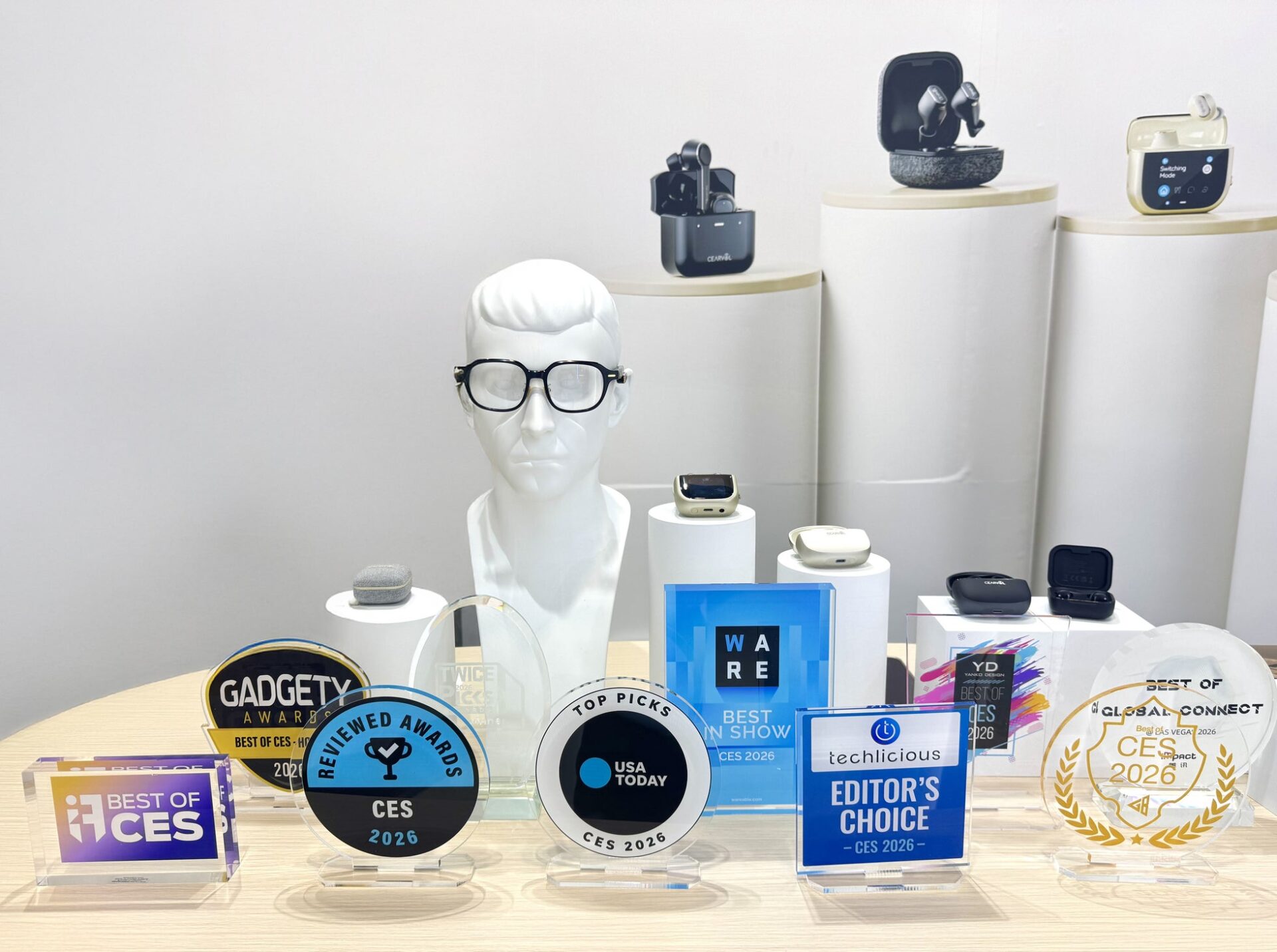 Cearvol、AI搭載ヒアリングソリューションでCES 2026注目 - 画像1