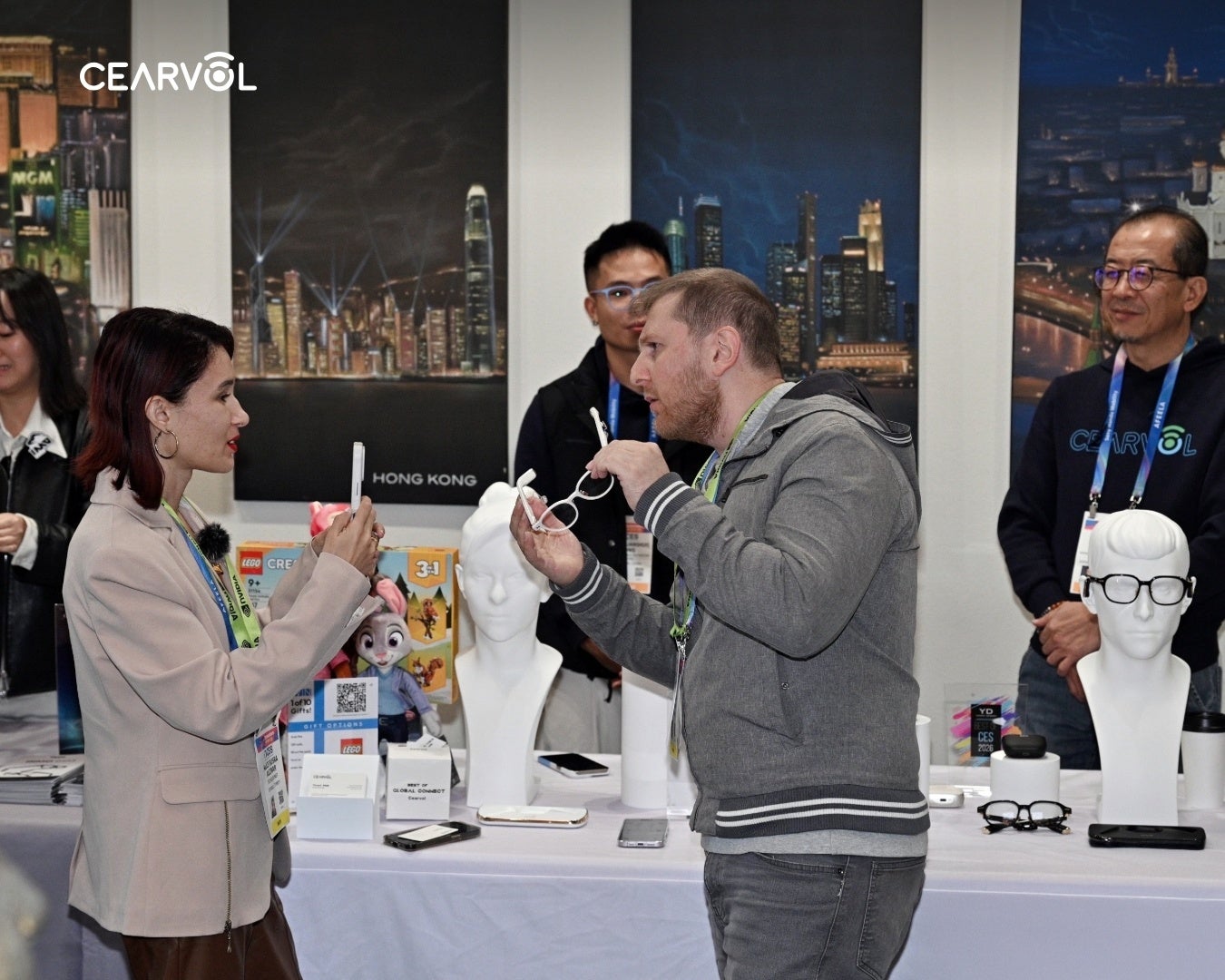 Cearvol、AI搭載ヒアリングソリューションでCES 2026注目 - 画像2