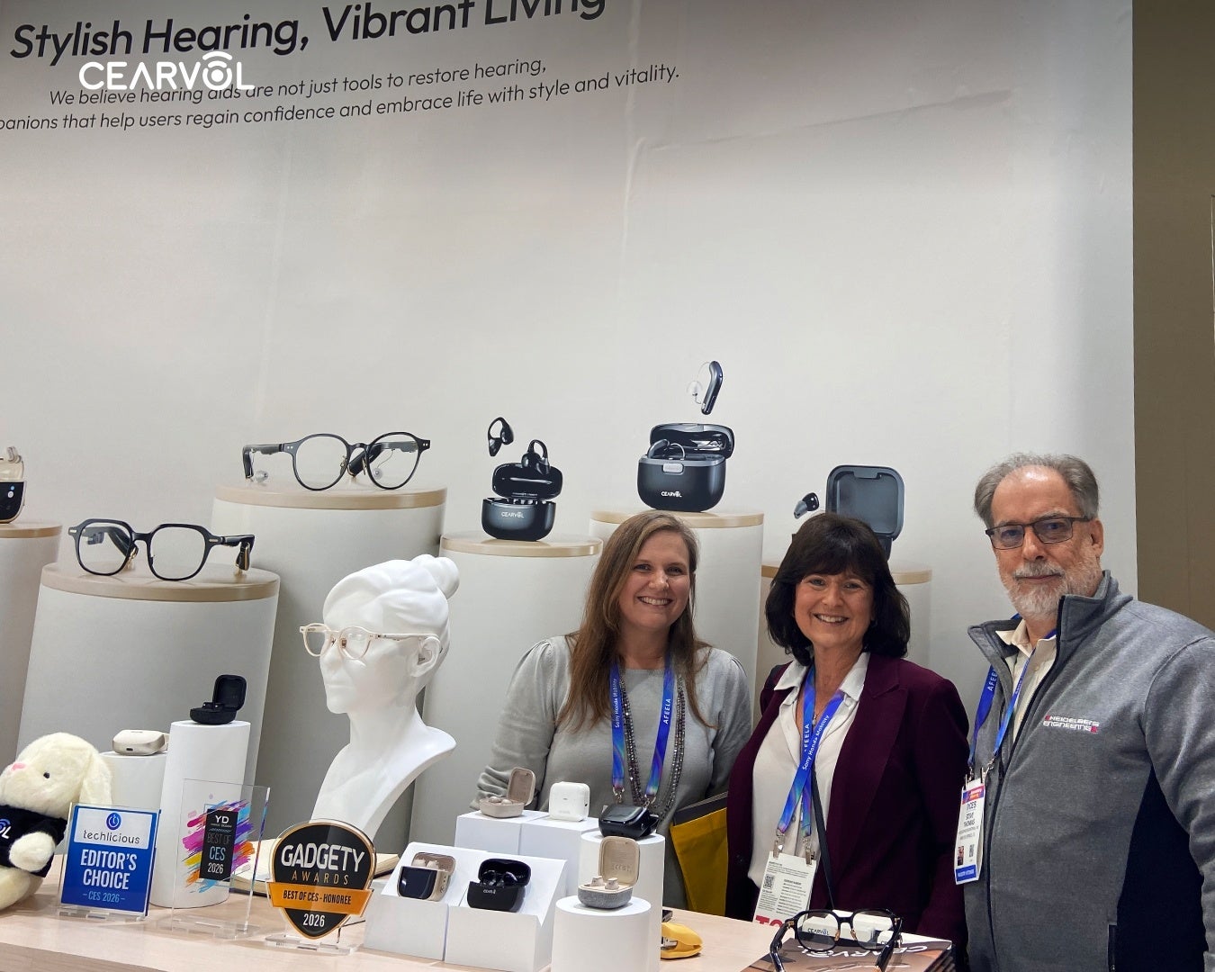 Cearvol、AI搭載ヒアリングソリューションでCES 2026注目 - 画像3
