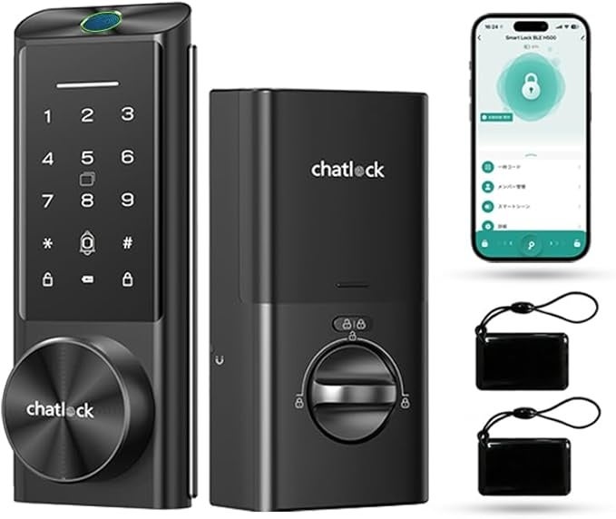 チャットロック、スマートロックH10・T10シリーズが最大20％OFFに｜スマートロック導入による鍵管理の効率化