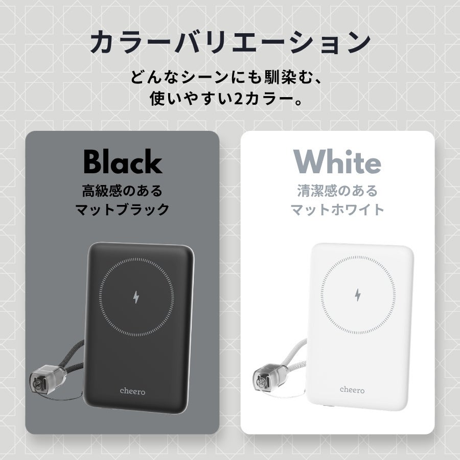 cheero、準固体電池採用のモバイルバッテリー「PitaPower 5000mAh」を発売 - 画像16