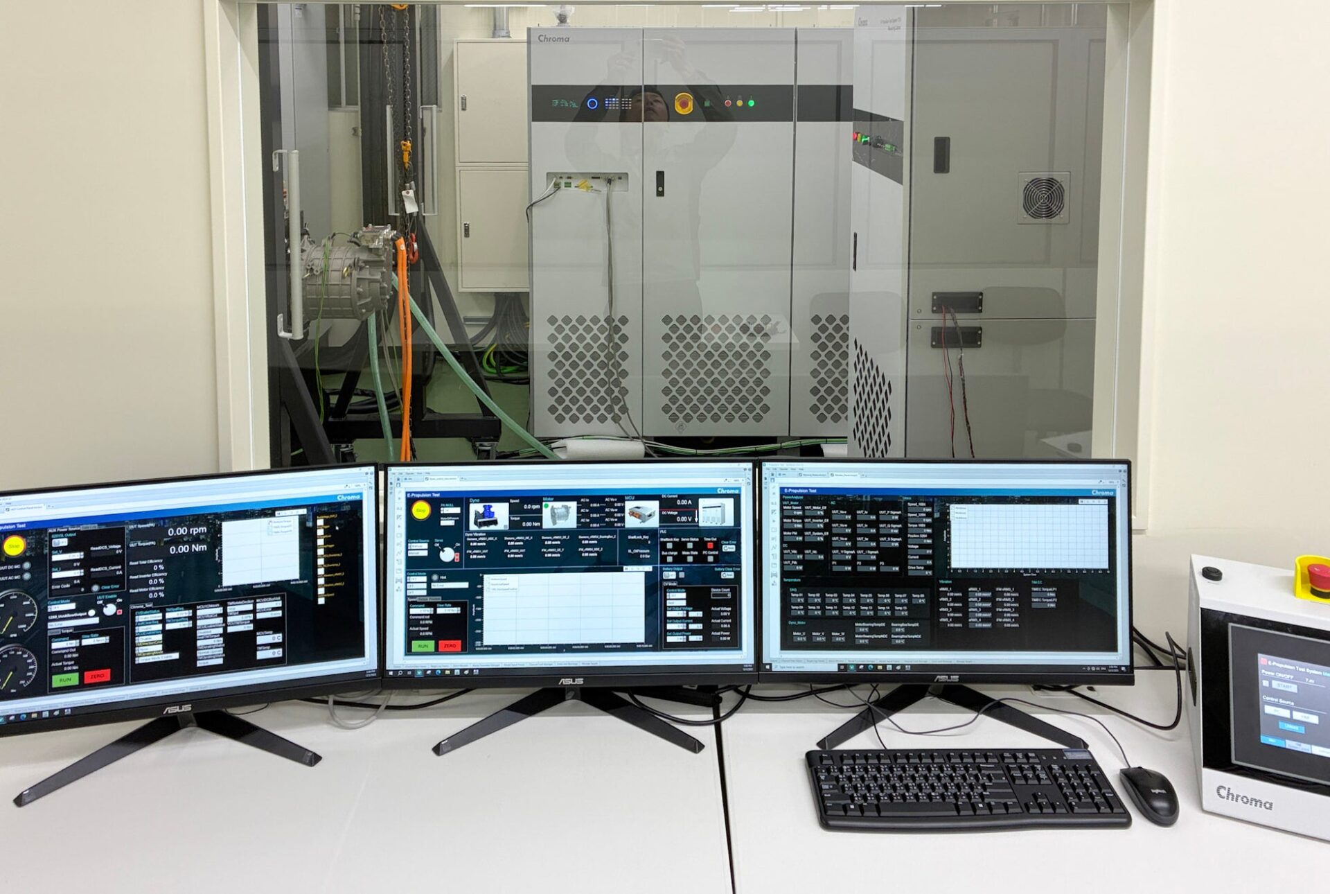 クロマジャパン、マックシステムズ、テクニカルサポートがEV/PHV向けダイナモメータパワーHILテストシステムの受託試験サービスを開始 - 画像1