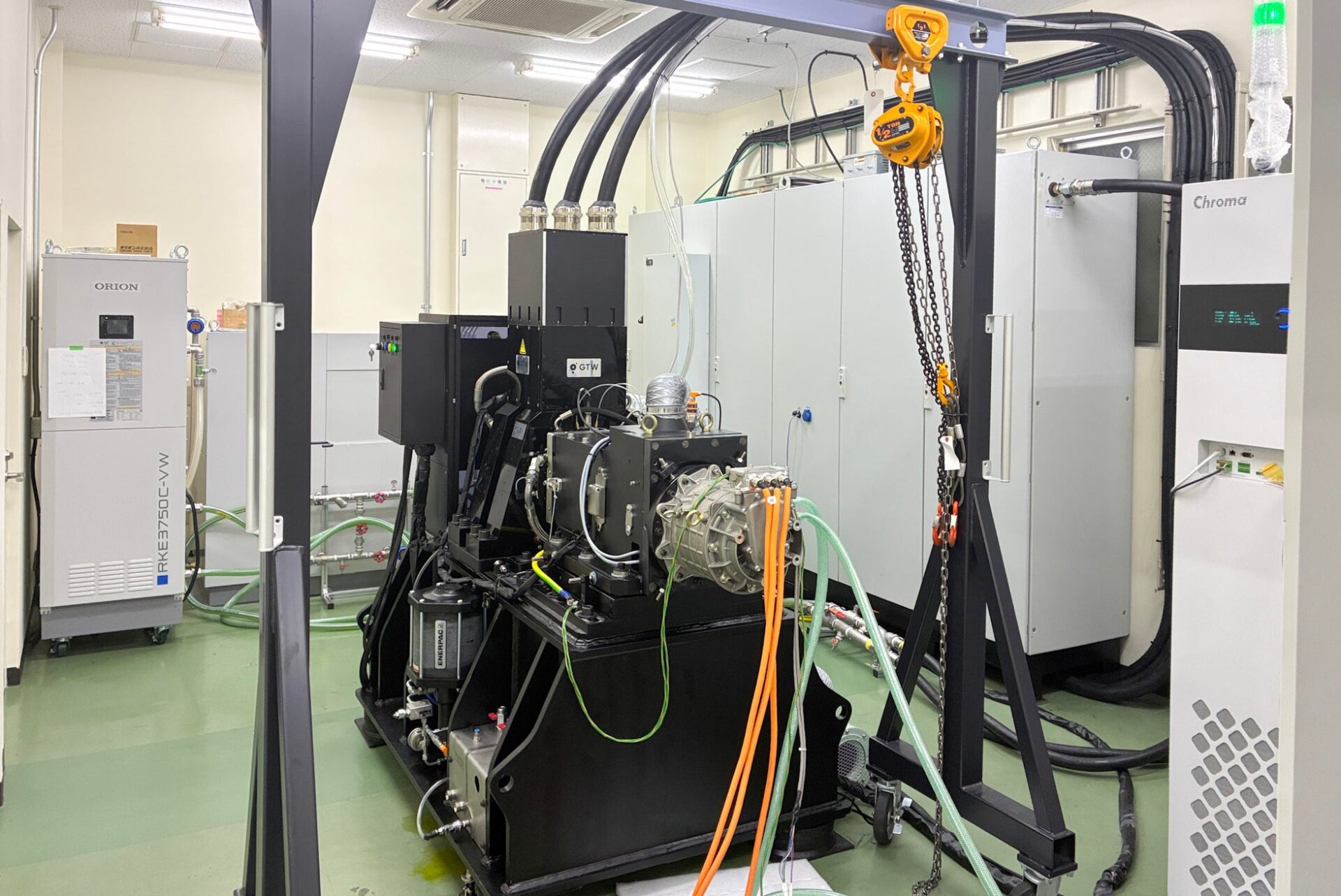 クロマジャパン、マックシステムズ、テクニカルサポートがEV/PHV向けダイナモメータパワーHILテストシステムの受託試験サービスを開始 - 画像2
