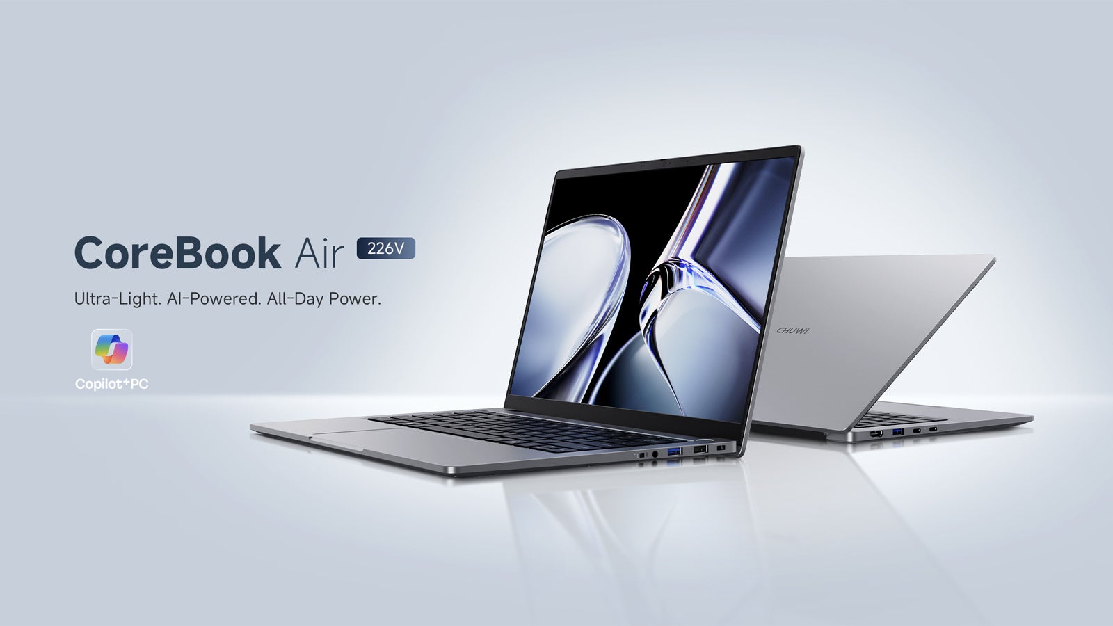 CHUWI、Intel Lunar Lake搭載の14型軽量AI PC「CoreBook Air」を発売 - 画像2