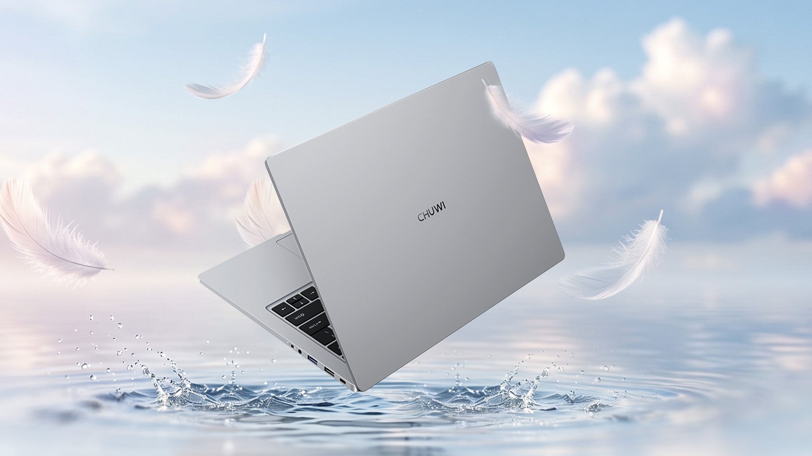 CHUWI、Intel Lunar Lake搭載の14型軽量AI PC「CoreBook Air」を発売 - 画像3