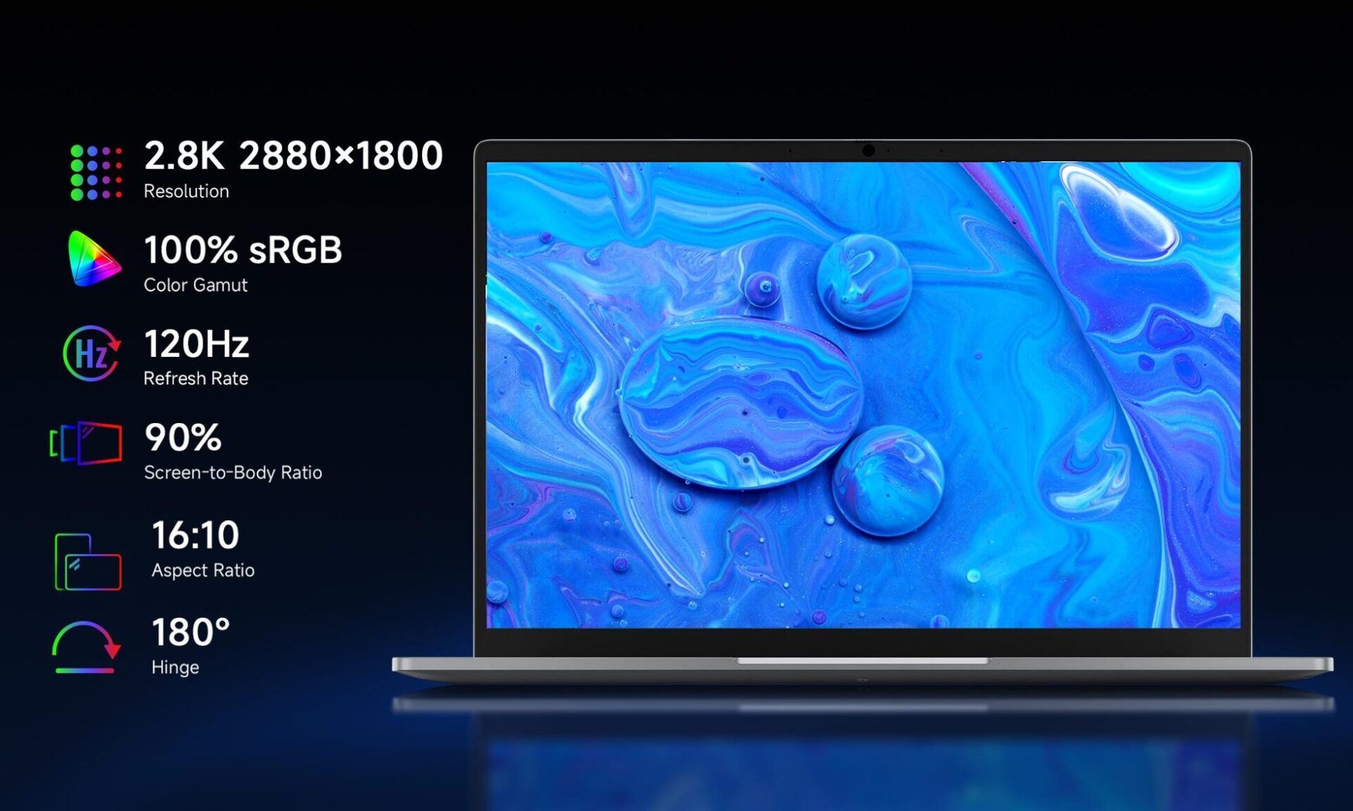 CHUWI、Intel Lunar Lake搭載の14型軽量AI PC「CoreBook Air」を発売 - 画像4