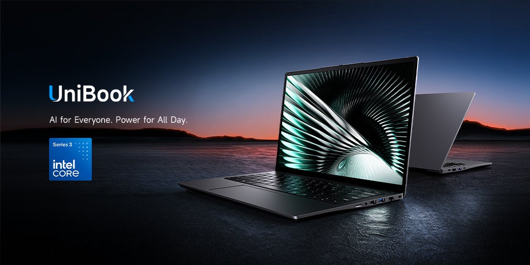 CHUWI、AI対応プロセッサ搭載の14型ノートPC「UniBook」を発表|ローカルAI処理に対応した最新ノートPC