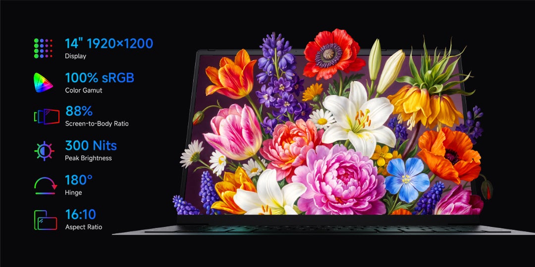 CHUWI、AI対応プロセッサ搭載の14型ノートPC「UniBook」を発表｜キャンペーン価格と製品仕様