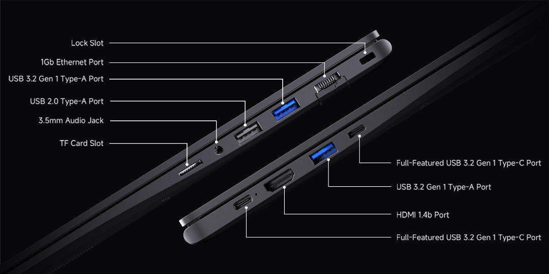 CHUWI、AI対応プロセッサ搭載の14型ノートPC「UniBook」を発表｜キャンペーン価格と製品仕様