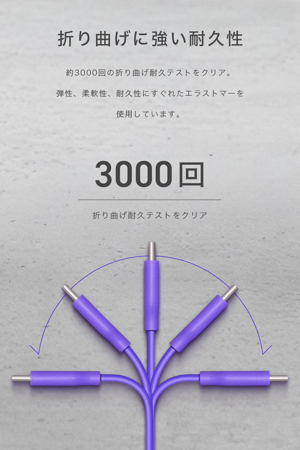 CIO、スパイラル形状にまとまる薄型ケーブル『Flex Spiral Cable CtoC 1m』を販売開始 - 画像8