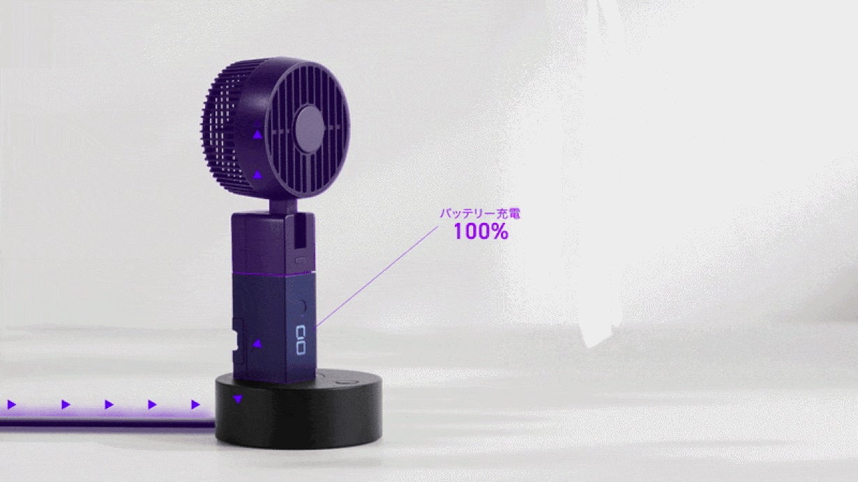 CIO、ペルチェ冷却搭載の多機能ハンディファンをMakuakeで発表 - 画像18