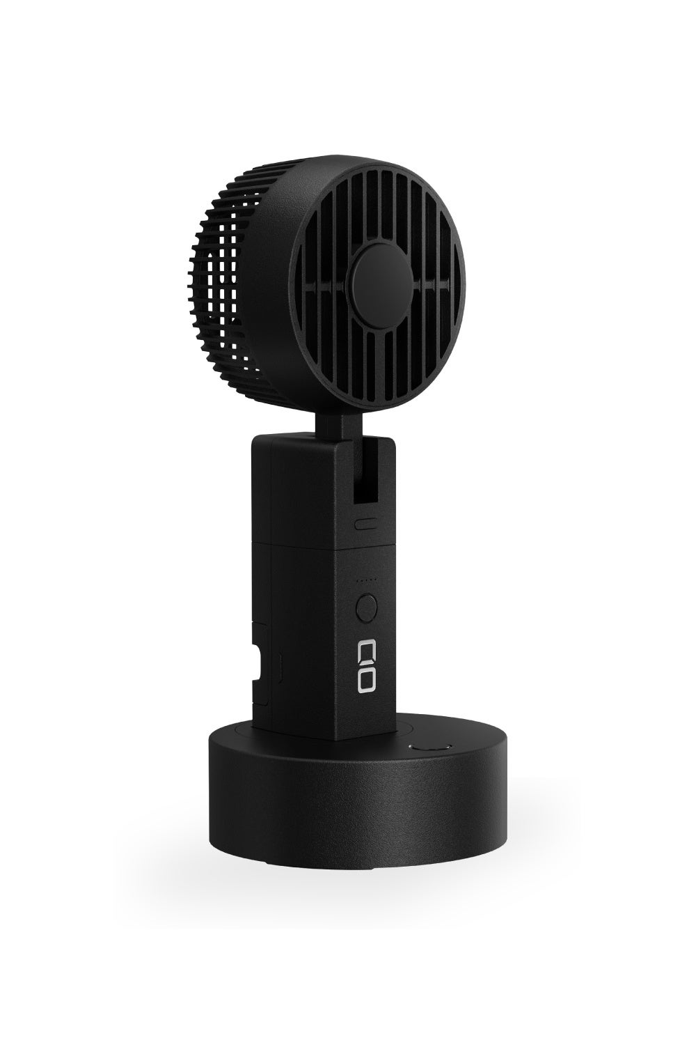 CIO、ペルチェ冷却と首振り機能を備えた多機能ハンディファンを発売｜1台4役の多機能ハンディファンが登場
