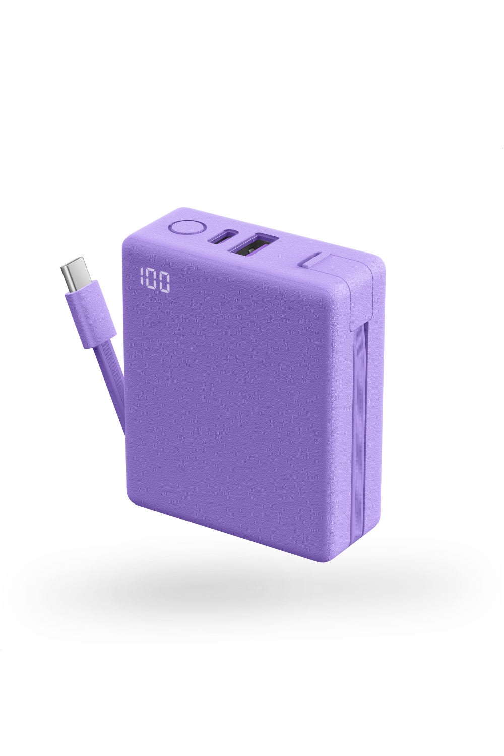 CIO、ケーブル内蔵の10000mAhモバイルバッテリー「CIO Mate Powerbank003」を発売|ケーブル内蔵で持ち運びを簡素化