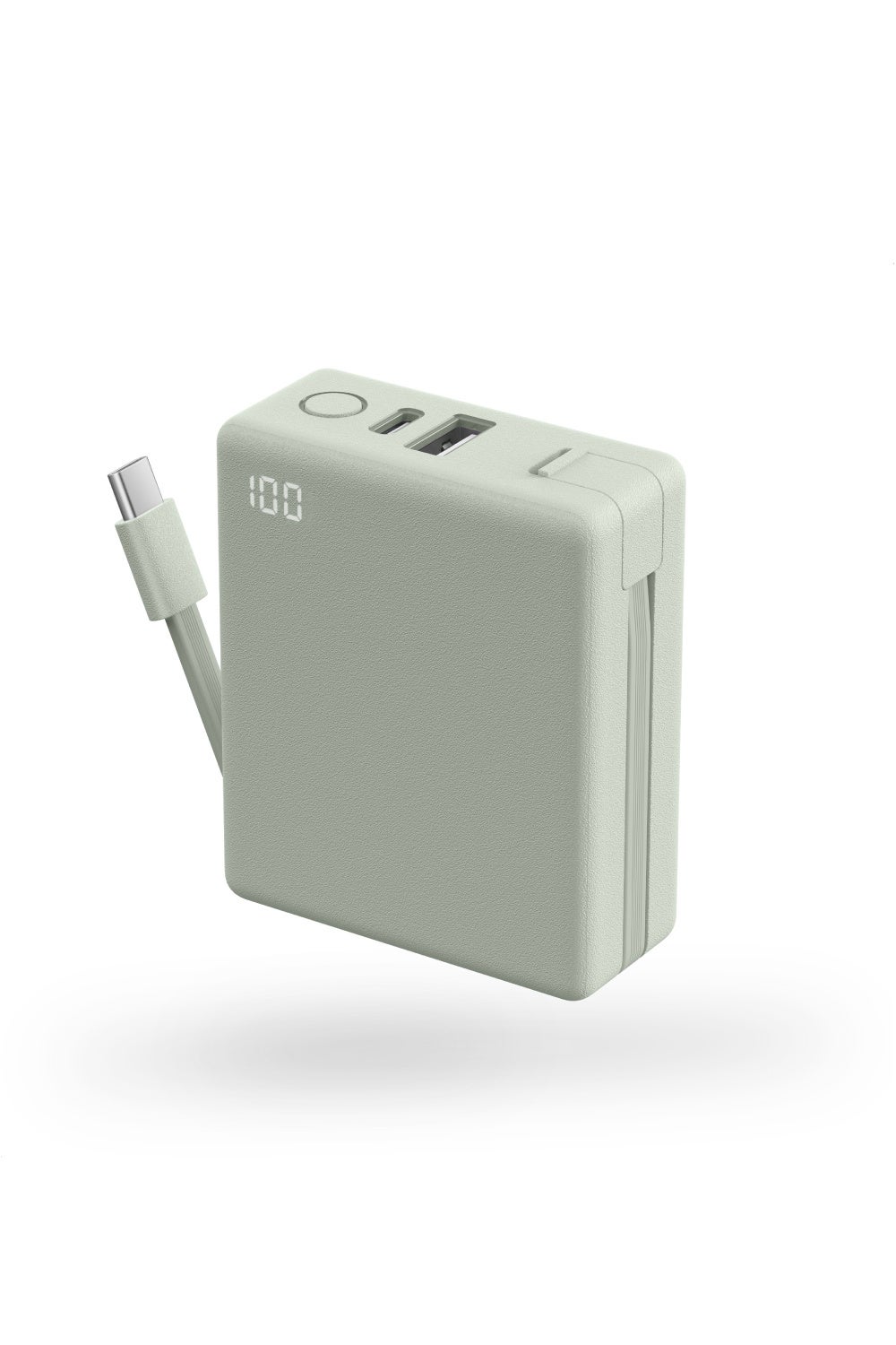 CIO、ケーブル内蔵の10000mAhモバイルバッテリー「CIO Mate Powerbank003」を発売｜ブランドが目指す「友達のような存在」