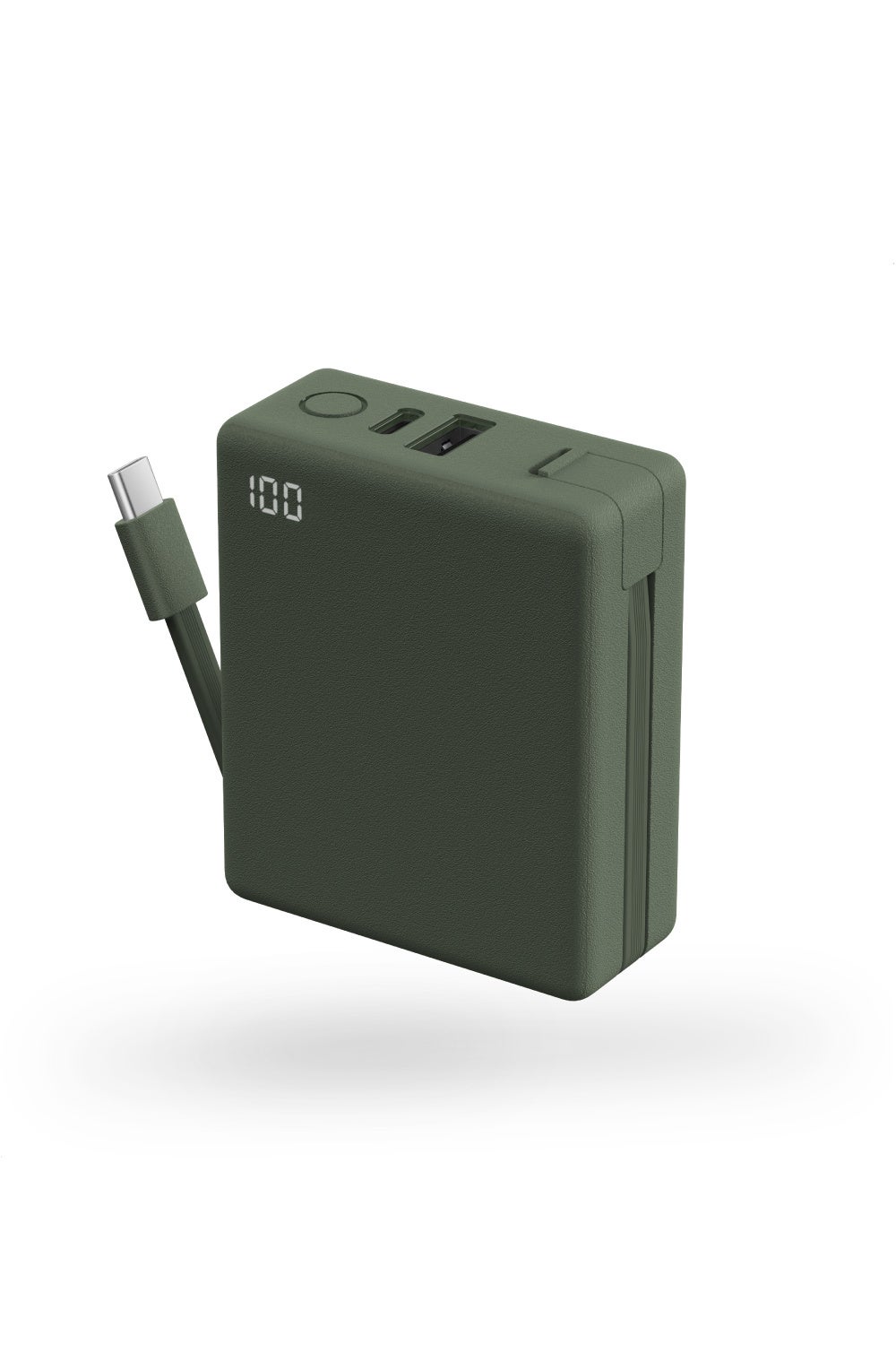 CIO、ケーブル内蔵の10000mAhモバイルバッテリー「CIO Mate Powerbank003」を発売｜ブランドが目指す「友達のような存在」