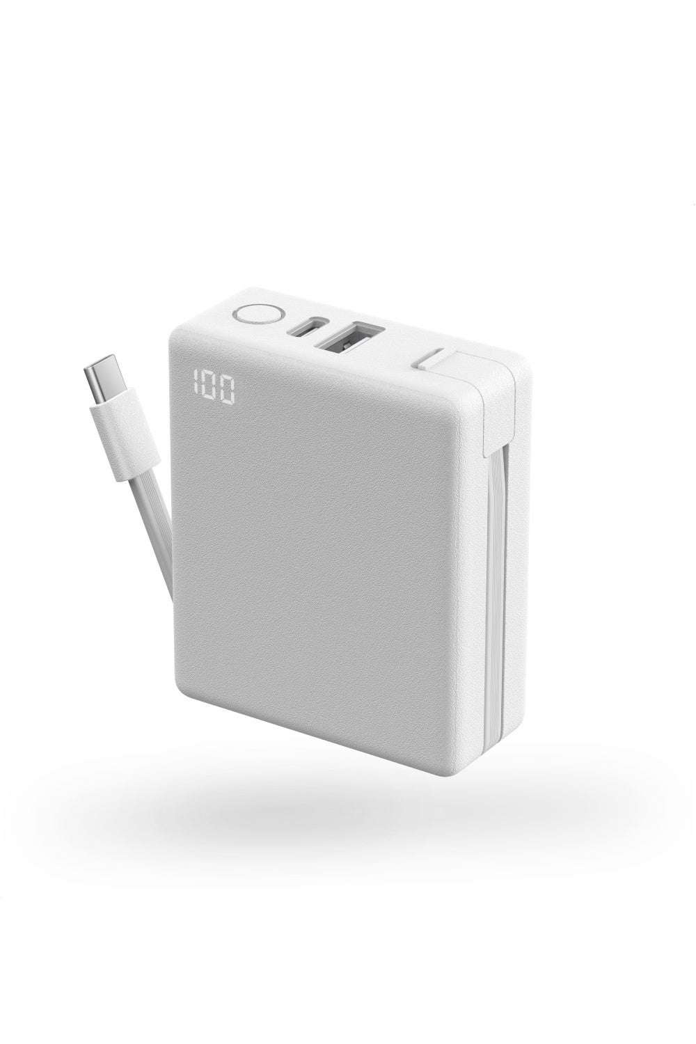 CIO、ケーブル内蔵の10000mAhモバイルバッテリー「CIO Mate Powerbank003」を発売|ブランドが目指す「友達のような存在」