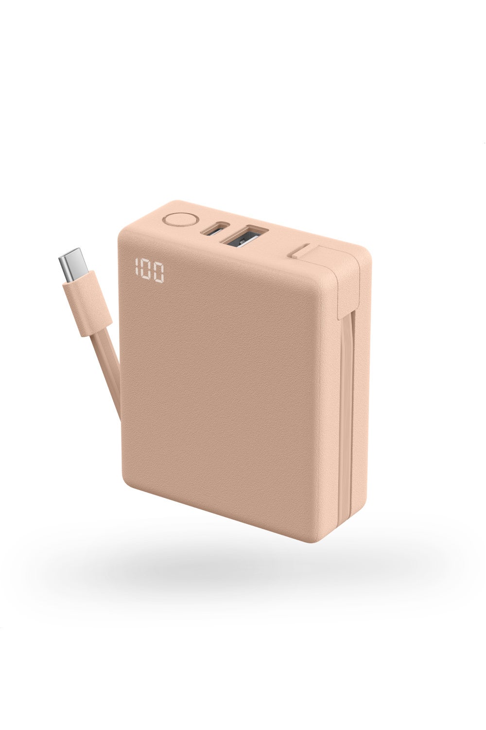 CIO、ケーブル内蔵の10000mAhモバイルバッテリー「CIO Mate Powerbank003」を発売｜ブランドが目指す「友達のような存在」