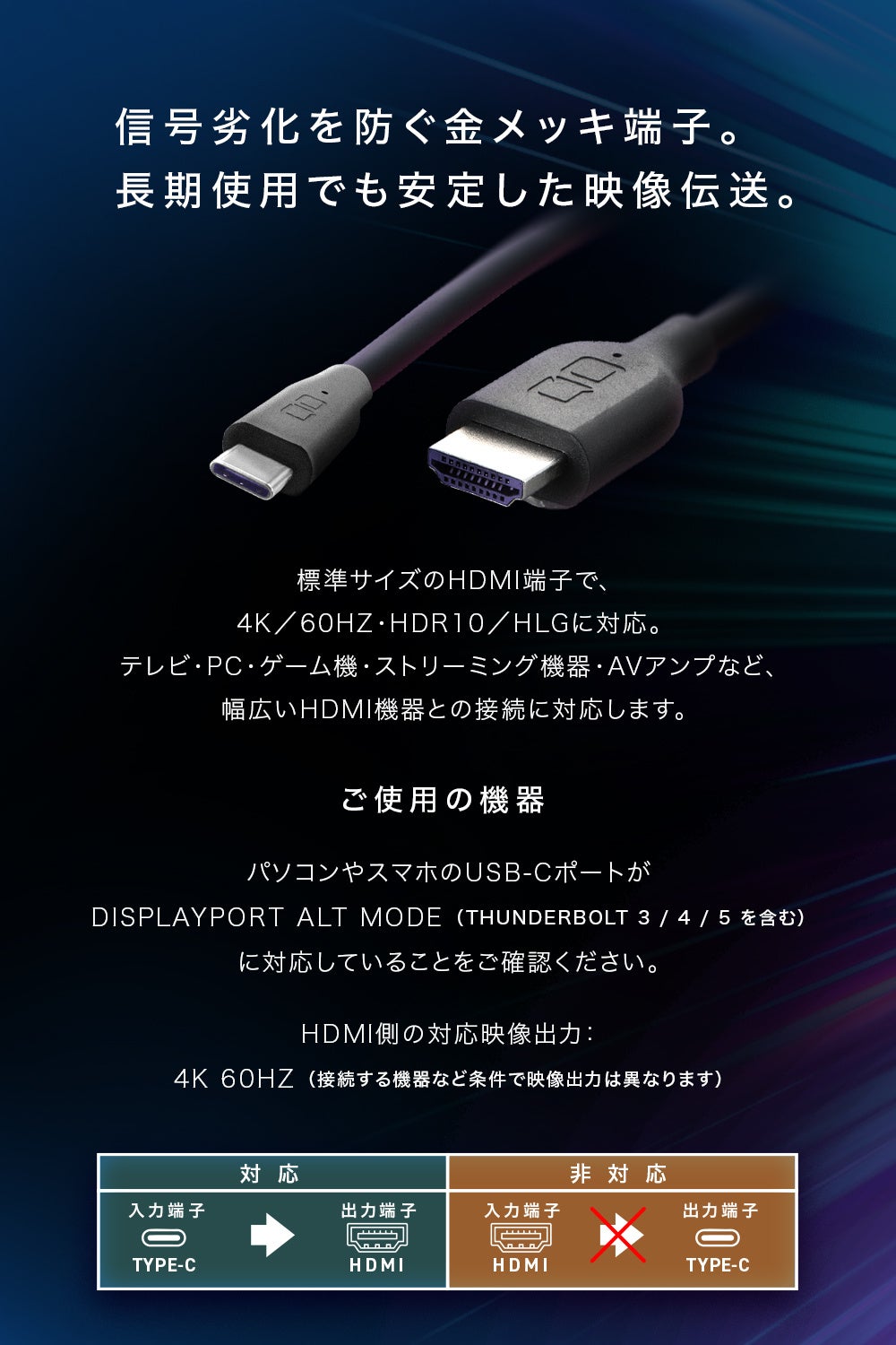 CIO、まとまるケーブル2製品を販売開始 - 画像6