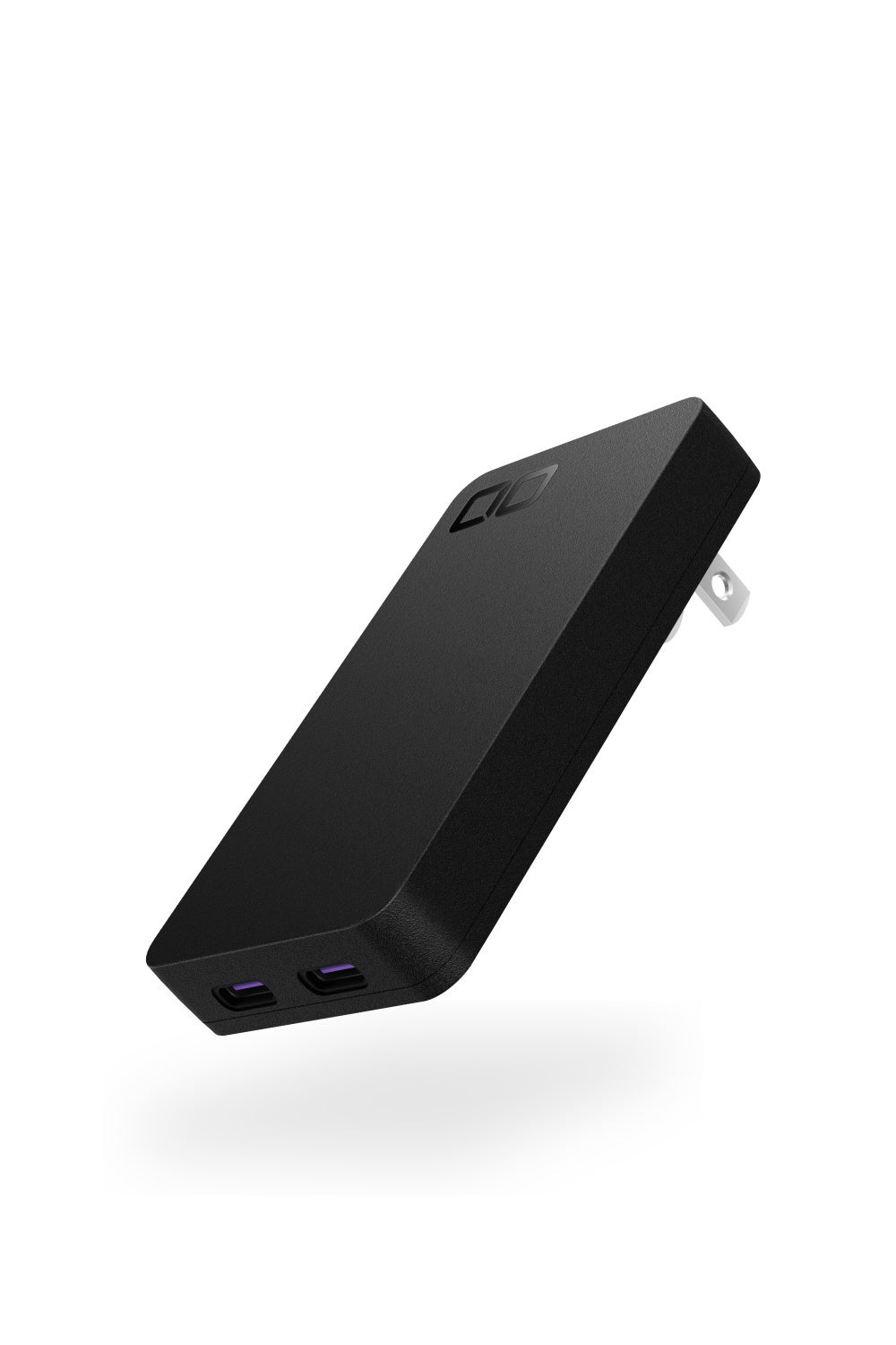 CIO、180度開閉プラグ採用の薄型充電器「NovaPort SLIM DUO II」を発売|180度開閉プラグでコンセントの制約を解消