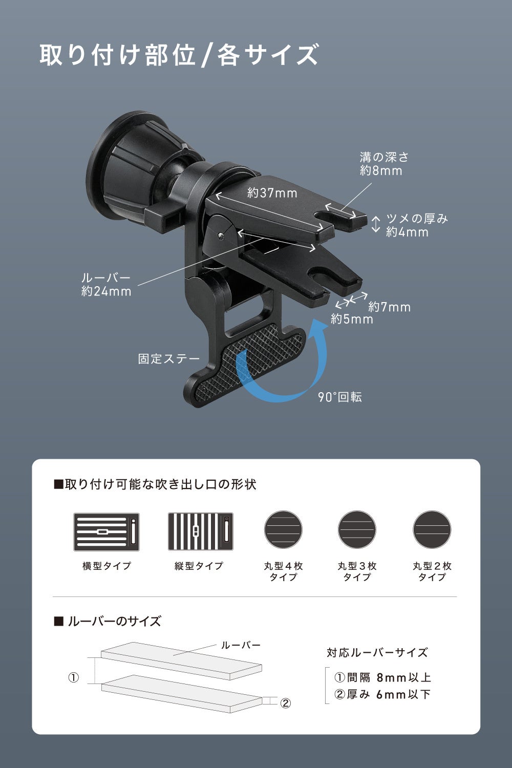 CIO、冷却ファン内蔵で最大25W充電に対応する車載ワイヤレス充電マウントを発表｜製品の主な特徴と注意点