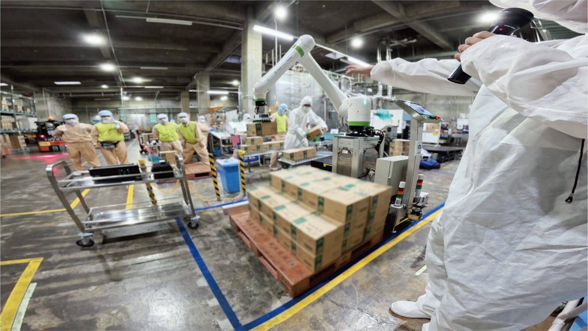 Closer Robotics、小型パレタイズロボット「Palletizy」を導入 - 画像4