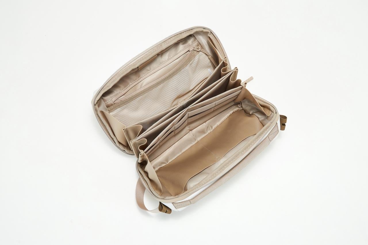 COFO、コンセプトは「快適さを持ち出す」新作ガジェットポーチを発表 - 画像3