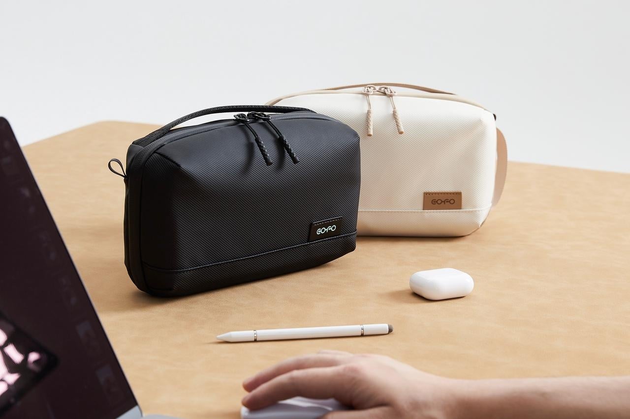 COFO、コンセプトは「快適さを持ち出す」新作ガジェットポーチを発表 - 画像4