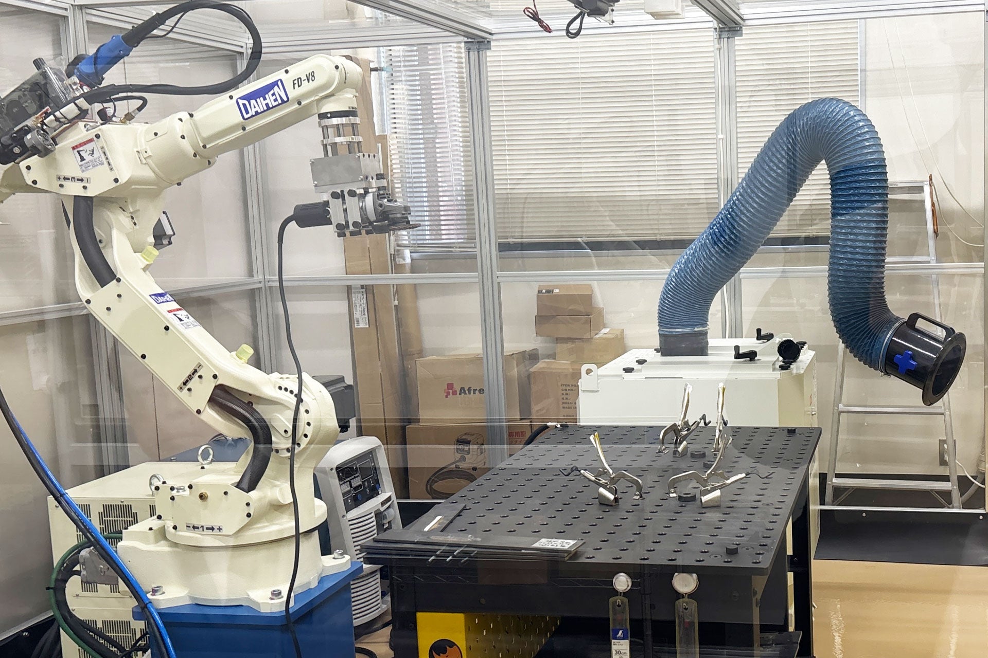 コモンプロダクツ、同志社大内にAI・ロボット実証拠点を開設 - 画像2