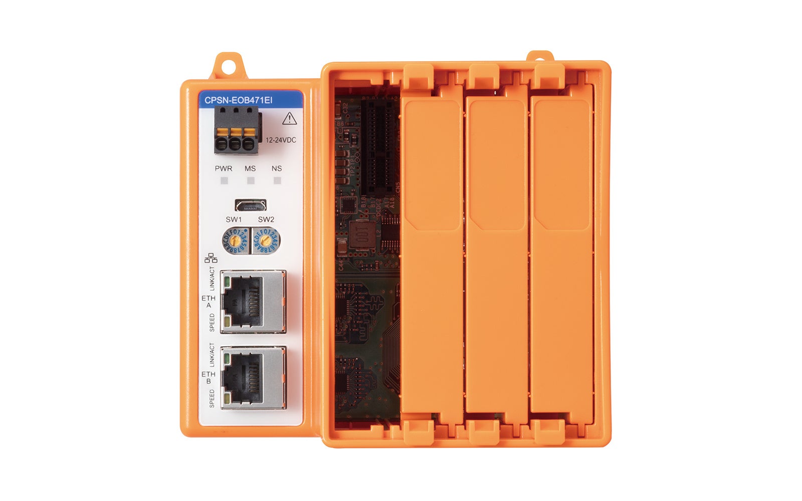 コンテック、EtherNet/IP対応のリモートI/Oカプラユニットを発売 - 画像2