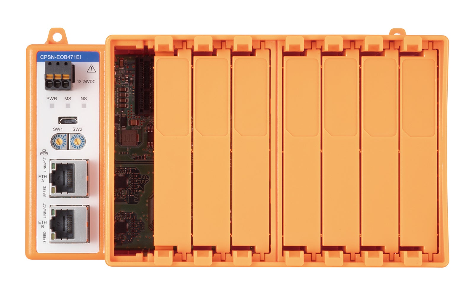 コンテック、EtherNet/IP対応のリモートI/Oカプラユニットを発売 - 画像3