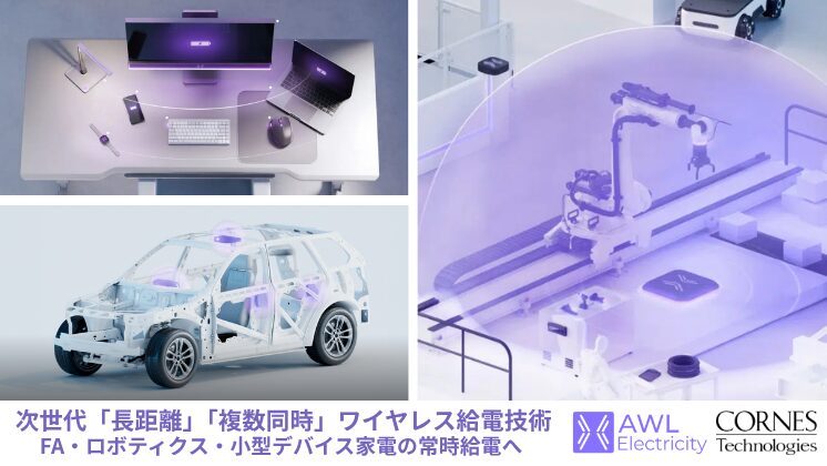 コーンズテクノロジー、長距離・同時給電が可能なワイヤレス技術を国内展開 - 画像2