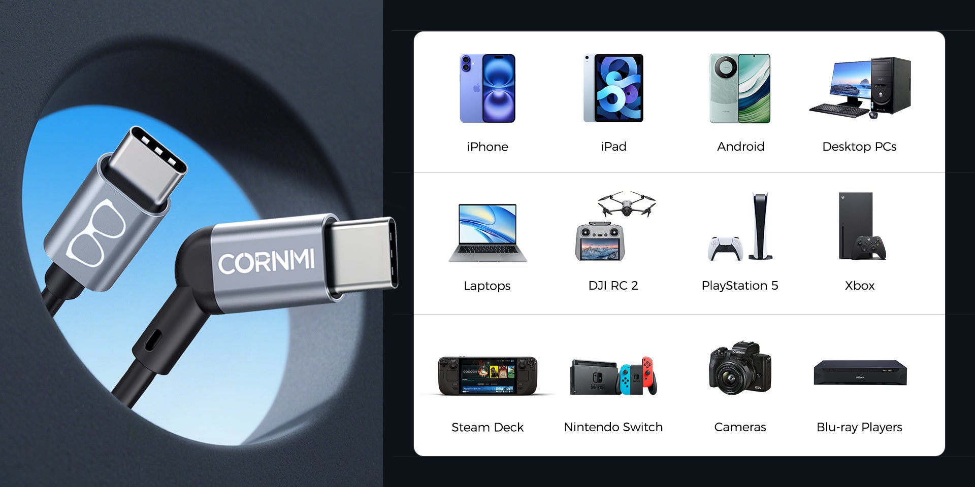オスカージャパン、ヘッドマウントディスプレイ「CORNMI X7 Lite / X7」の先行販売を開始｜実機展示と今後の展開