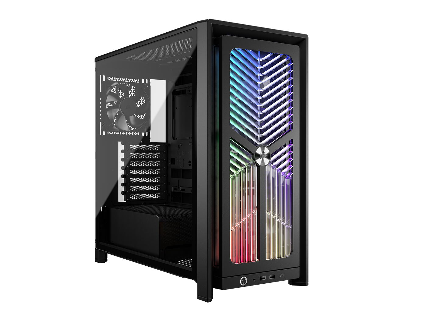 CORSAIR、木製パネルやRGB搭載の新型PCケース「FRAME 4000」シリーズを発表 - 画像4