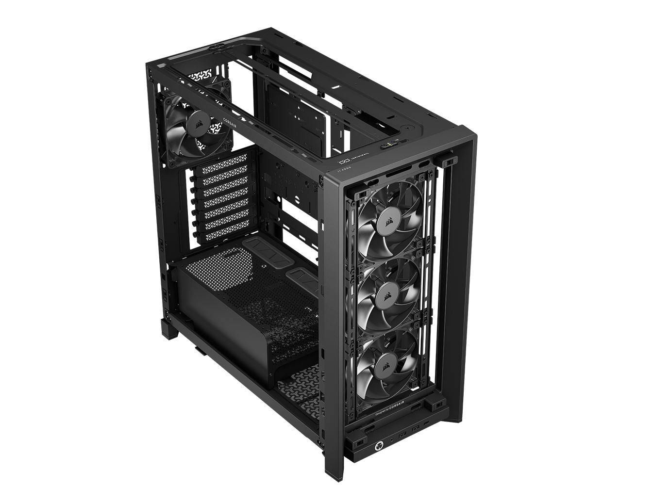 CORSAIR、木製パネルやRGB搭載の新型PCケース「FRAME 4000」シリーズを発表 - 画像6