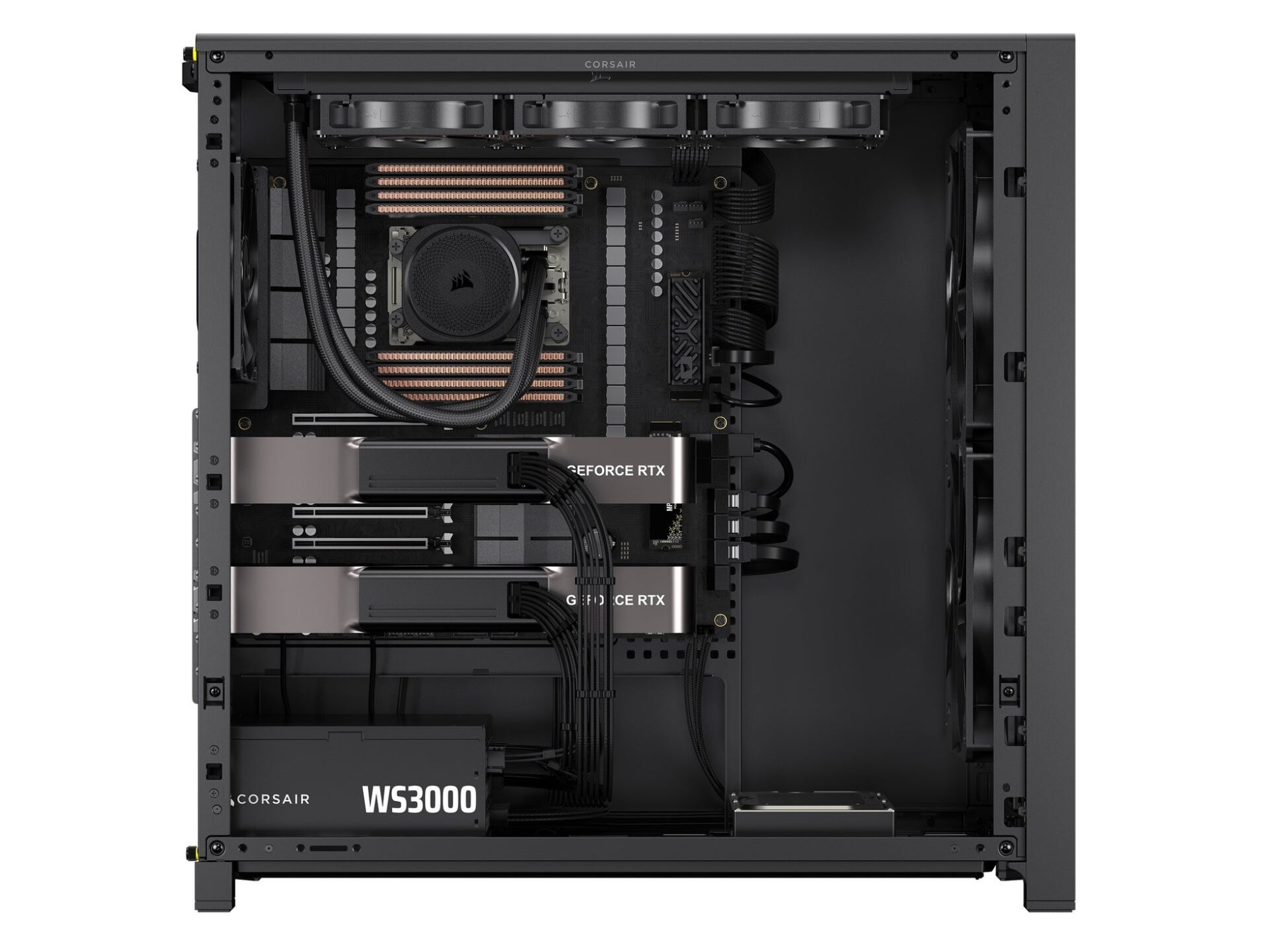 CORSAIR社製「FRAME 5000D Workstation」、サーバーグレードの拡張性を備えたミドルタワー型PCケースを発表 - 画像3