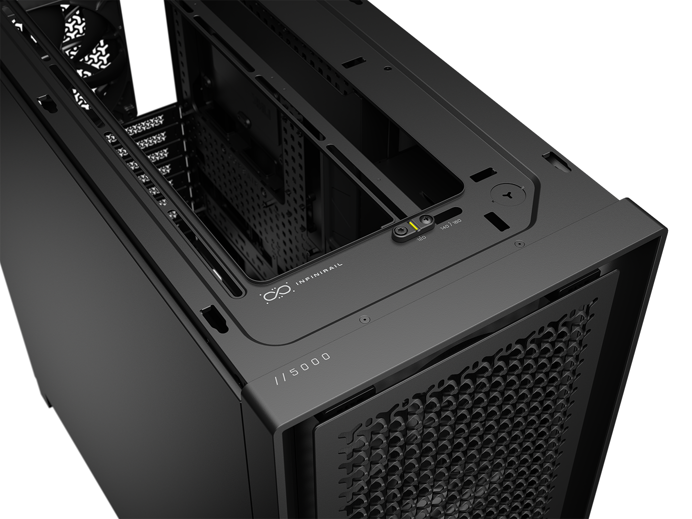 CORSAIR社製「FRAME 5000D Workstation」、サーバーグレードの拡張性を備えたミドルタワー型PCケースを発表 - 画像4