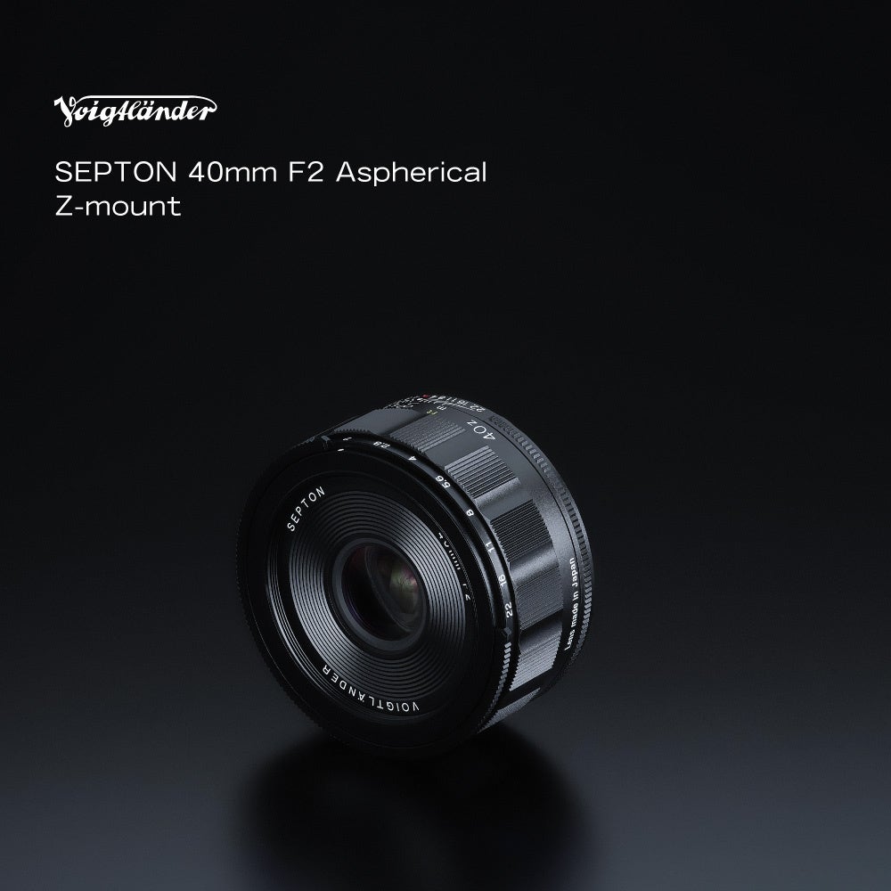 コシナ、フォクトレンダーの銘玉を冠したZマウント用レンズを発売 - 画像1