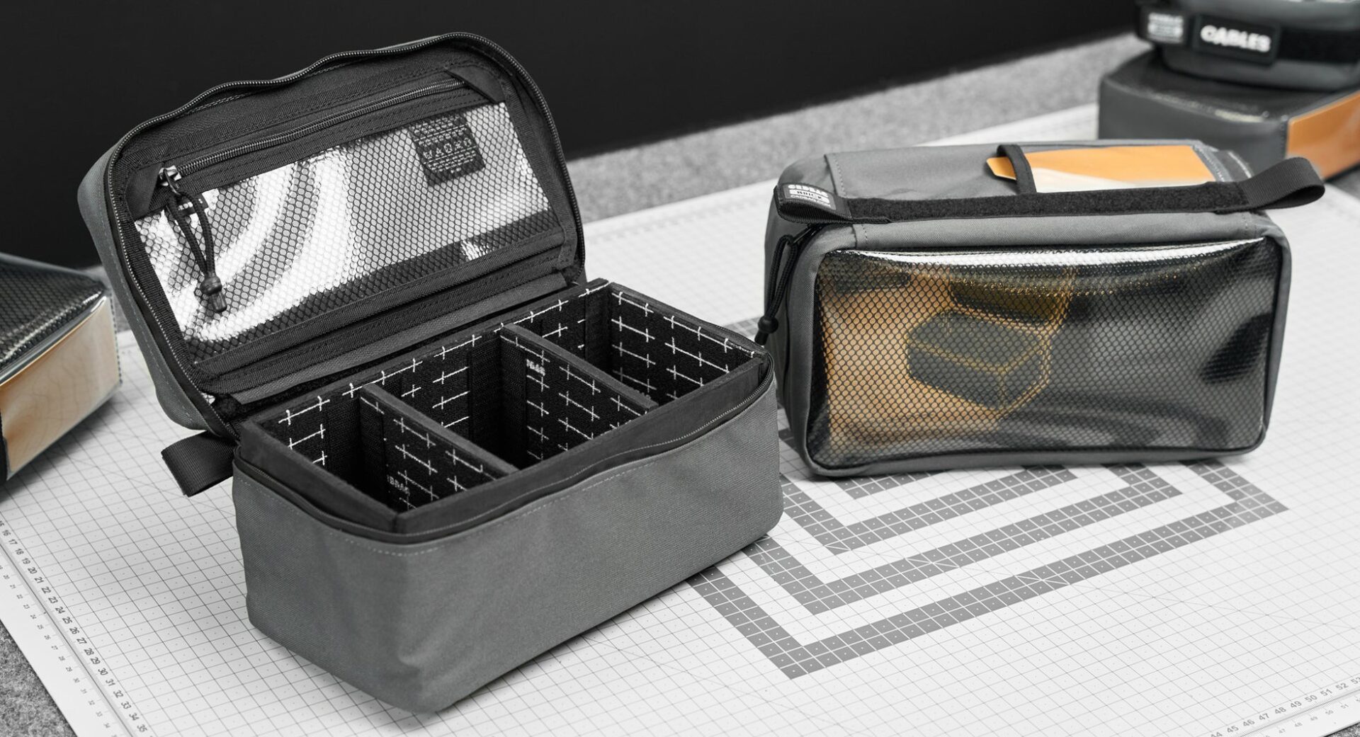 銀一、機材管理を効率化するCRDBAGの大容量ポーチ「メガブリック」を発売 - 画像3