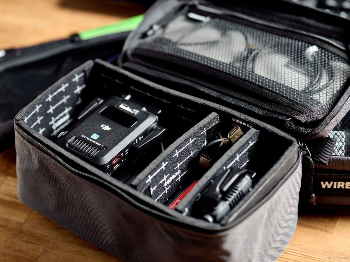 銀一、機材管理を効率化するCRDBAGの大容量ポーチ「メガブリック」を発売 - 画像5