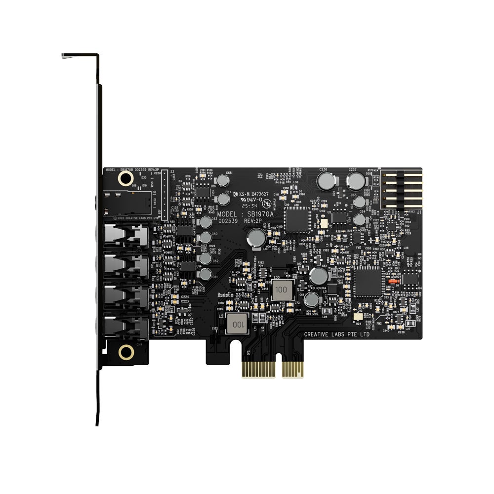 クリエイティブ、高音質PCI-eサウンドカード「Sound Blaster Audigy FX Pro」を発売 - 画像4