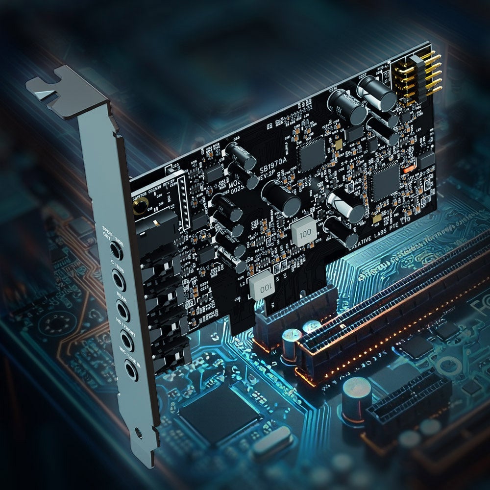 クリエイティブ、高音質PCI-eサウンドカード「Sound Blaster Audigy FX Pro」を発売 - 画像9