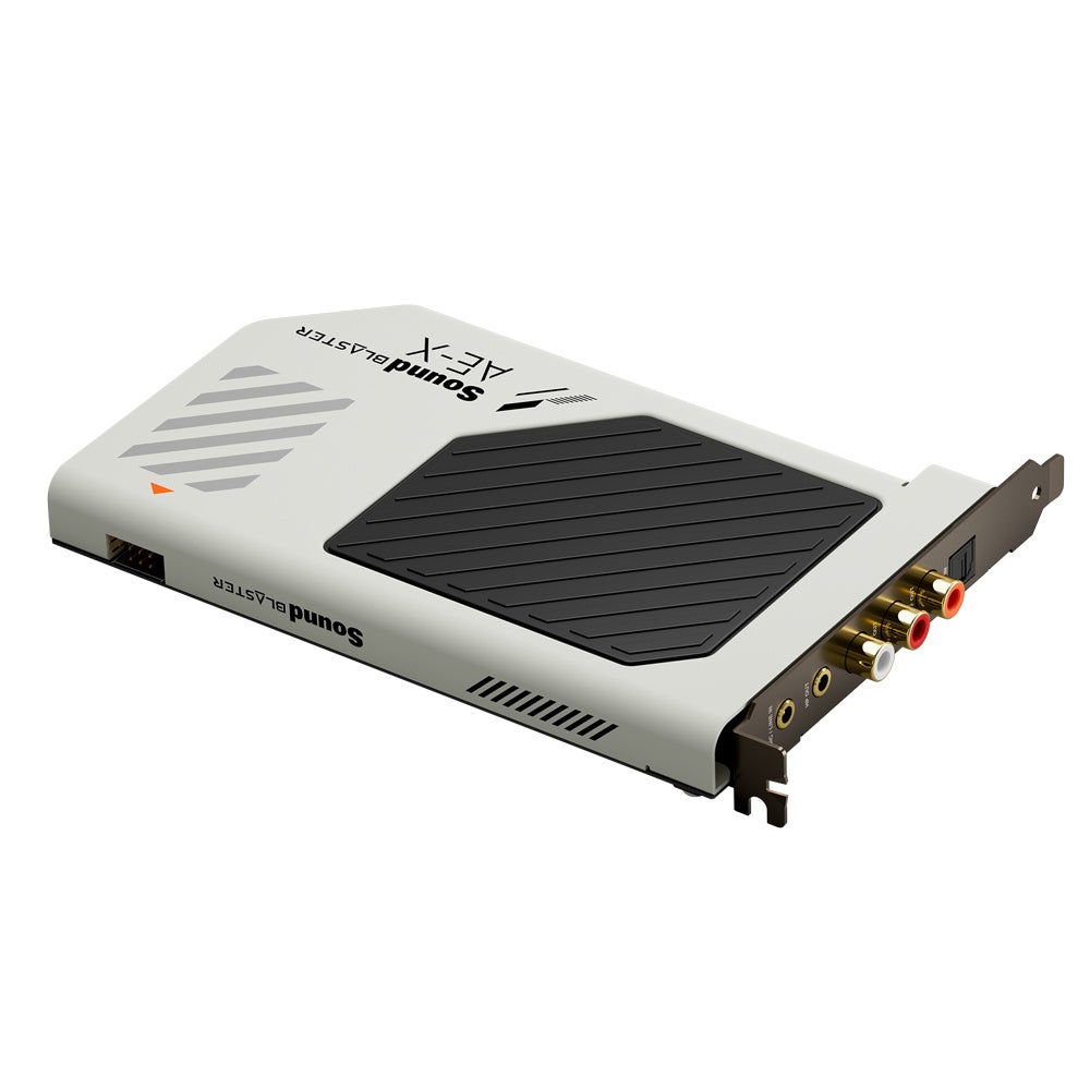 クリエイティブ、PCI-eサウンドカードの最上位モデル「Sound Blaster AE-X」を発売 - 画像4