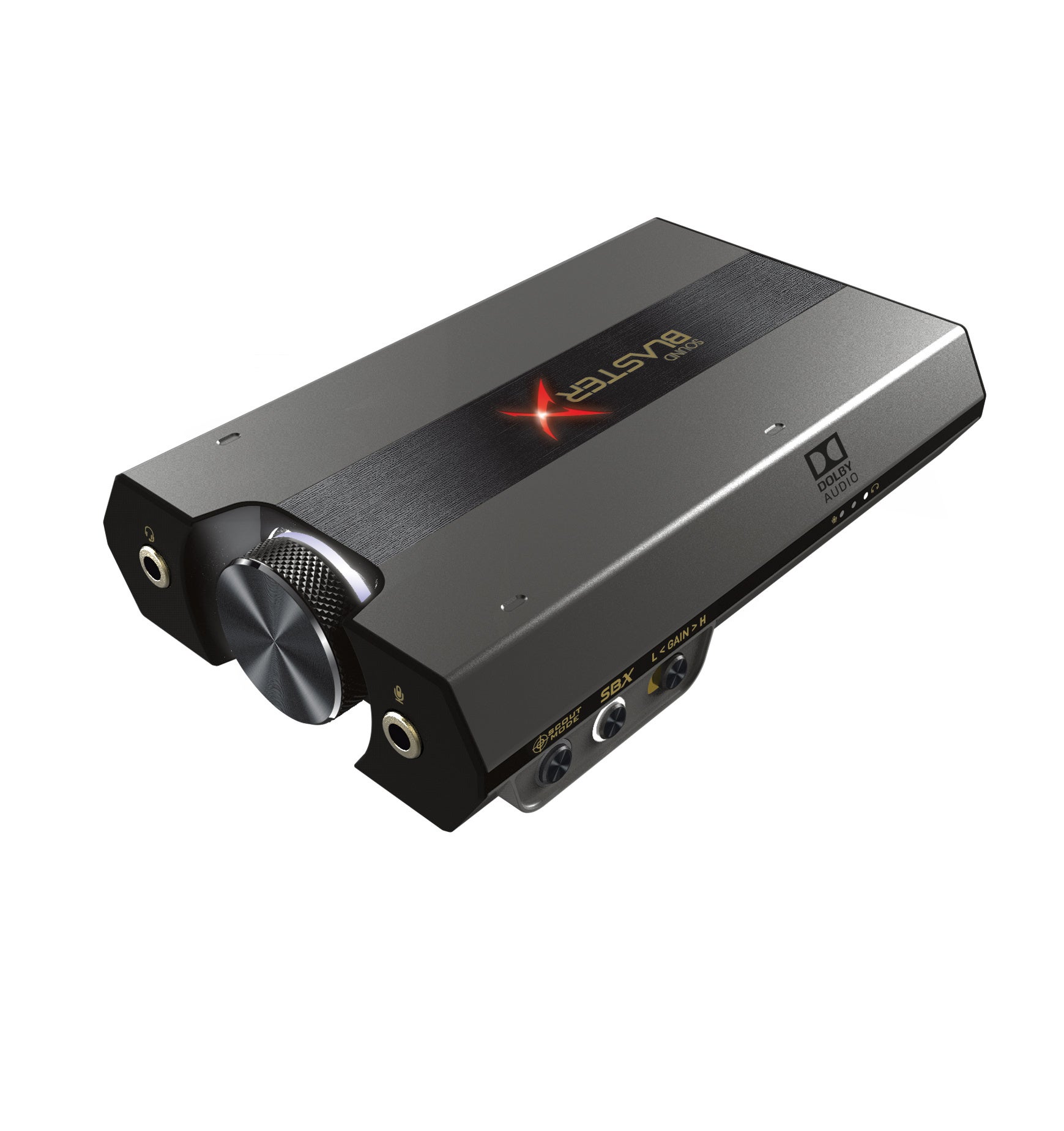 ゲーミングDAC「Sound BlasterX G6」USB-Cモデルに - 画像2