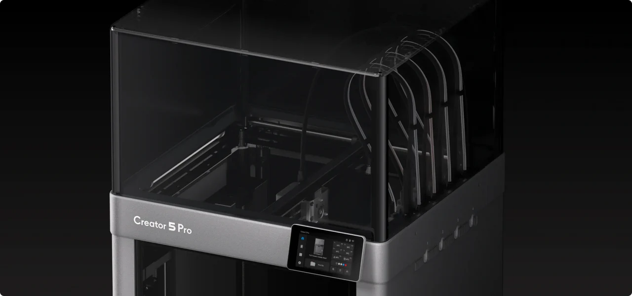 APPLE TREE、エンクロージャー搭載の3Dプリンター「Creator5 Pro」の予約を開始 - 画像4