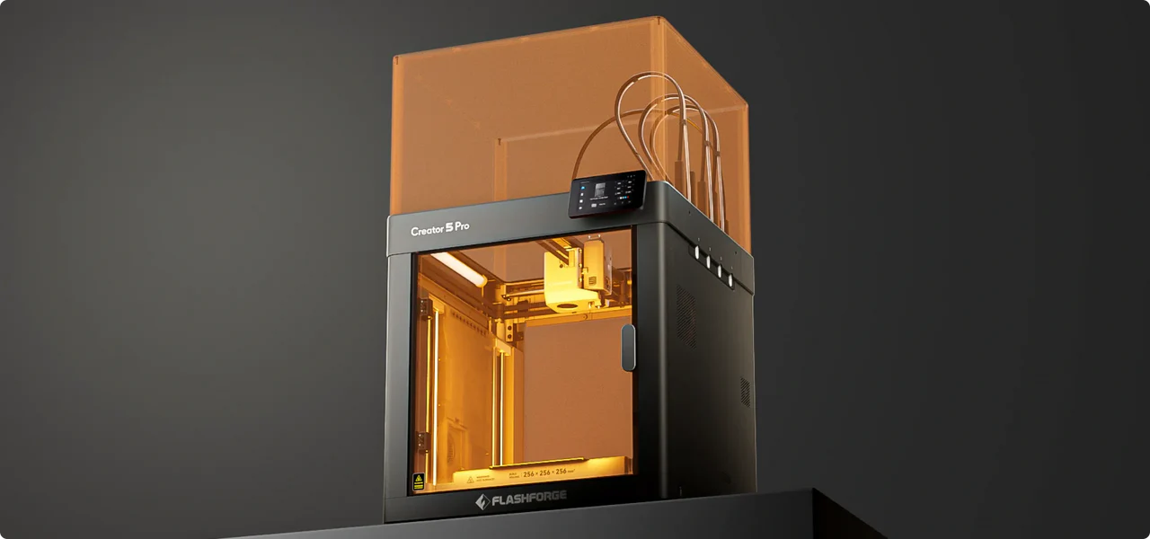 APPLE TREE、エンクロージャー搭載の3Dプリンター「Creator5 Pro」の予約を開始 - 画像5