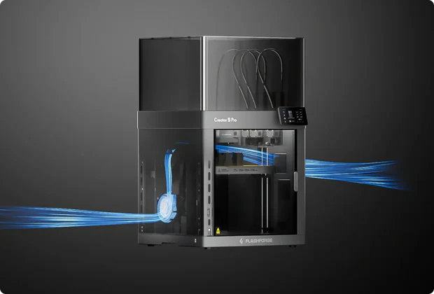 APPLE TREE、エンクロージャー搭載の3Dプリンター「Creator5 Pro」の予約を開始 - 画像6