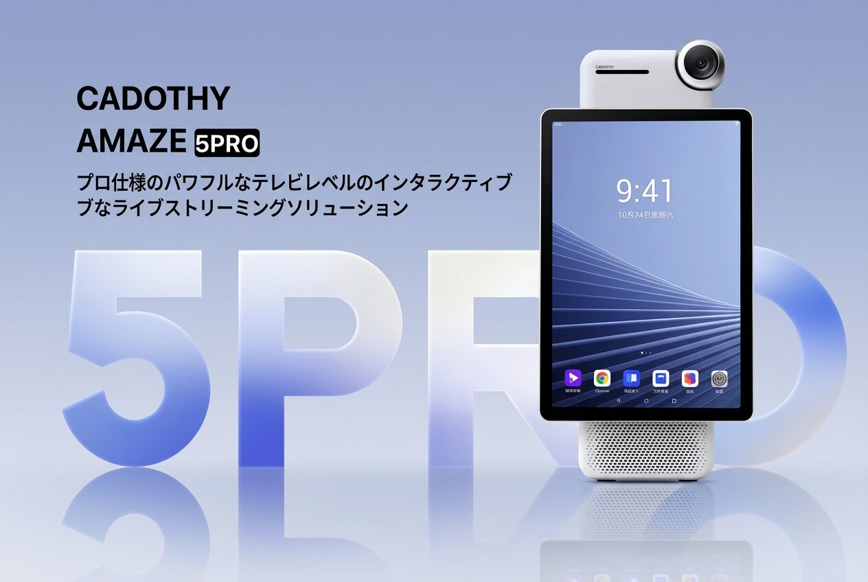 CREOK、CADOTHY Amaze 5Proの日本総代理店に就任 - 画像1