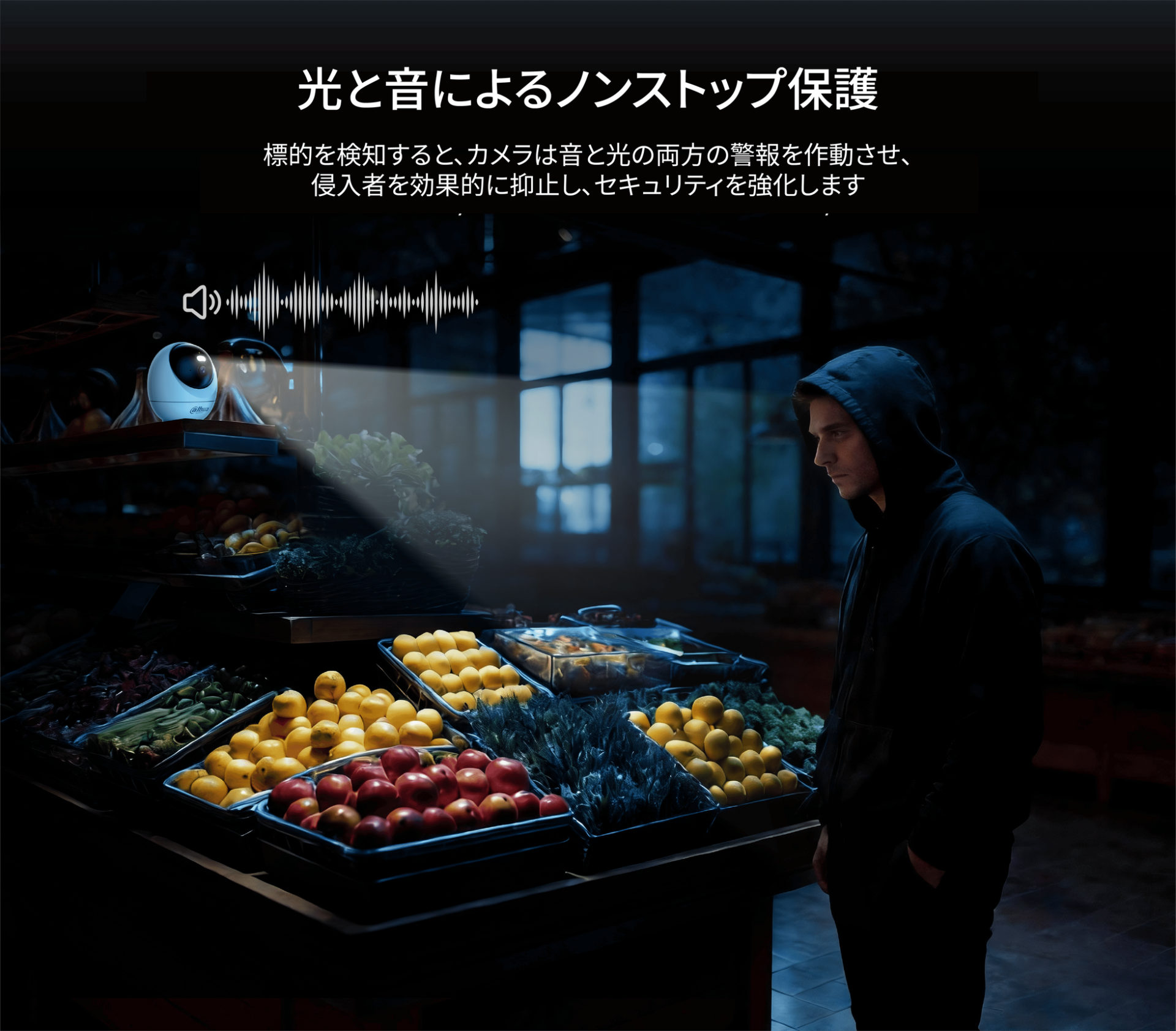 Dahua、小型ワイヤレス監視カメラ「Heroシリーズ」H3JE・H5JEを発表|高度なAI検知とセキュリティ性能