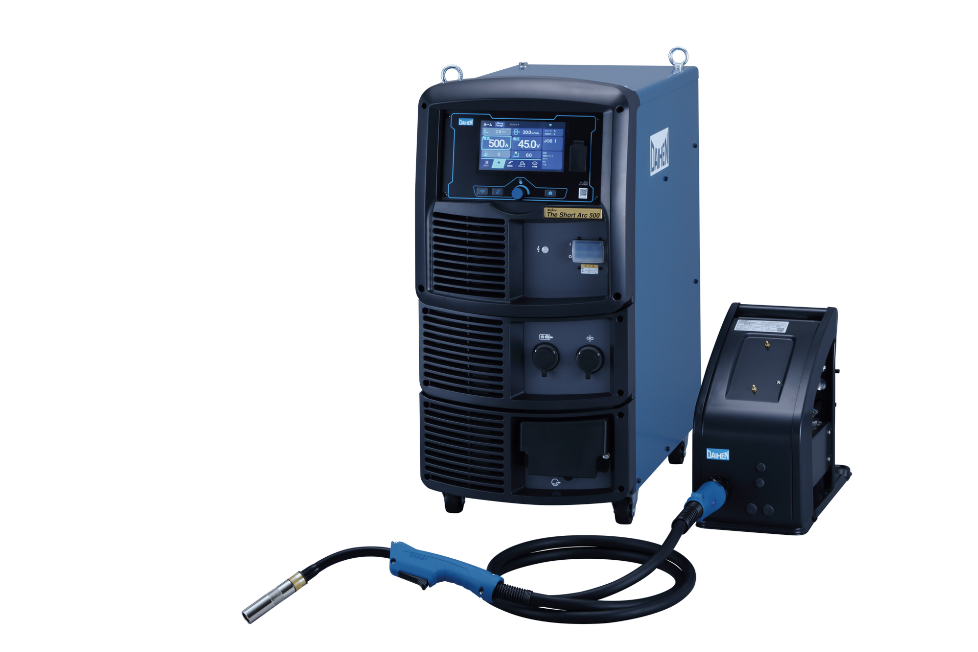 ダイヘン、厚板溶接の課題を解決する「Welbee The Short Arc 500」を発売 - 画像1