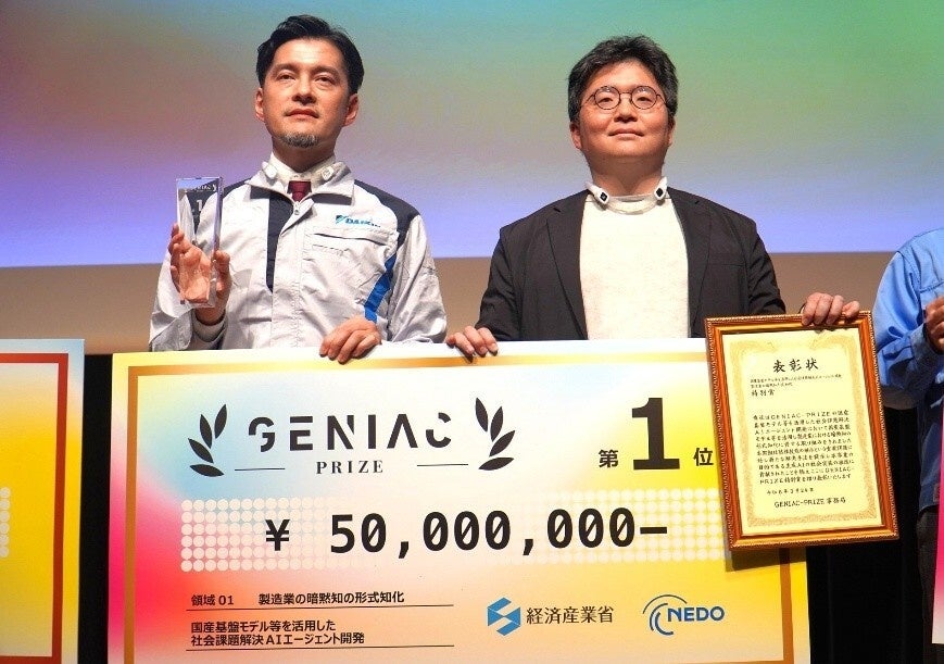 ダイキンとフェアリーデバイセズ、AIエージェントでGENIAC-PRIZE最高賞を受賞 - 画像3